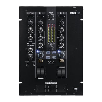 Reloop RMX 22i 2+1 Channel DJ mixer with Split Mono Input : image 2