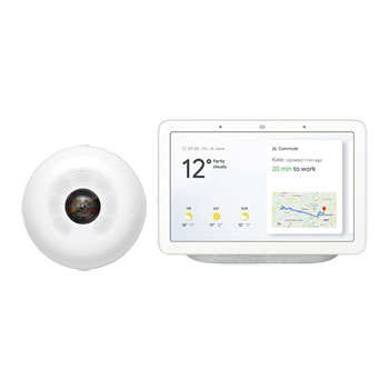 Smart Fridge Cam with Google Nest Hub in Chalk : image 1