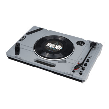 Reloop Spin Portable turntable, AUX input, MP3 Recording, Built-In Speaker,  Bluetooth connection : image 1