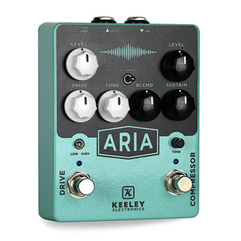 Photos - Guitar Accessory Keeley Aria Compression & Overdrive