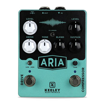 Keeley Aria Compression & Overdrive : image 2