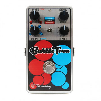 Keeley Bubble Tron Dynamic Flanger/Phaser pedal guitar pedal : image 2