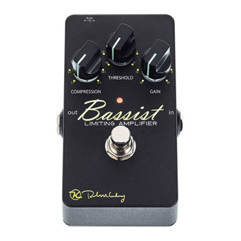 Keeley 'Bassist Compressor' Compressor &  Limiting Amplifier for Bass : image 3