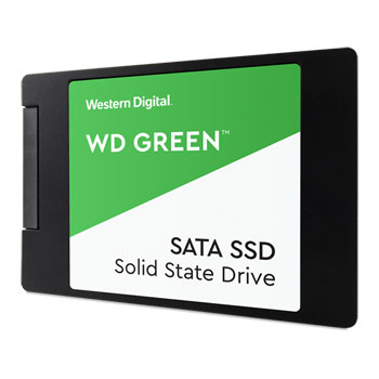 WD Green 480GB 2.5" SATA 3D NAND SSD/Solid State Drive