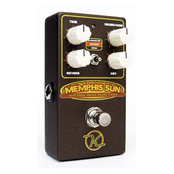 Keeley Memphis Sun Neo Vintage Echo Verb SlapBack DoubleTracker : image 1