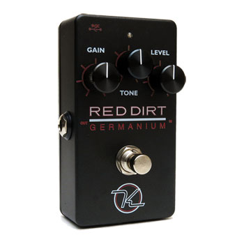 Keeley - 'Red Dirt Germanium' Overdrive Pedal