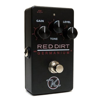 Keeley Electronics Pedals Keeley - ' Dirt Germanium' Overdrive Pedal Red Ke-Redge