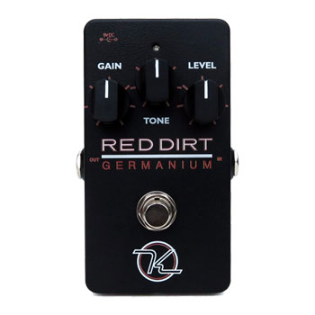 Keeley - 'Red Dirt Germanium' Overdrive Pedal : image 2