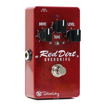 Keeley Red Dirt Overdrive High/medium gain overdrive pedal : image 1