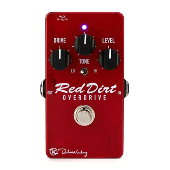 Keeley Red Dirt Overdrive High/medium gain overdrive pedal : image 2