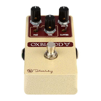 Keeley Oxblood Overdrive with selectable diodes : image 2
