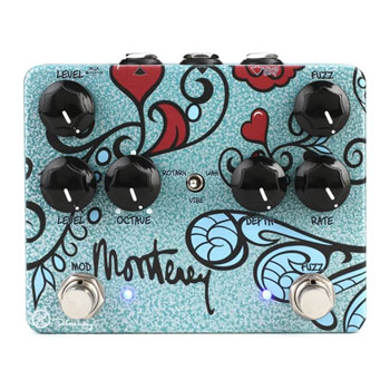 Keeley Monterey Fuzz Vibe rotary autowah pedal : image 2