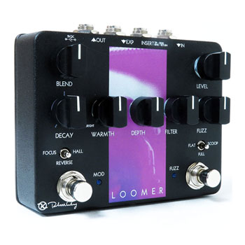 Keeley 'Loomer' Fuzz & Reverb Pedal