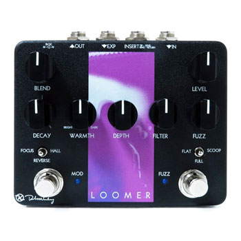 Keeley 'Loomer' Fuzz & Reverb Pedal : image 2
