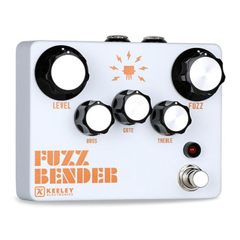 Keeley Fuzz Bender Fuzz pedal with active EQ