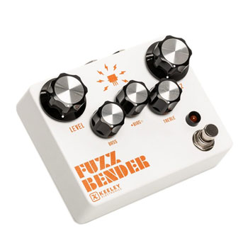 Keeley Fuzz Bender Fuzz pedal with active EQ : image 4