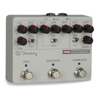 Keeley - 'Tone Workstation' Compression, Drive & Boost Pedal : image 1