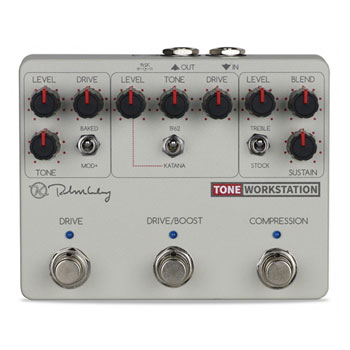 Keeley - 'Tone Workstation' Compression, Drive & Boost Pedal : image 2