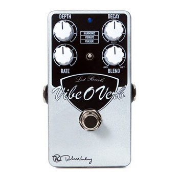 Keeley - 'Vibe-O-Verb' Ambient Reverb Pedal : image 2