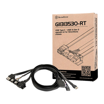 SilverStone SST-MS13 - USB 3.2 Gen 2 Gehäuse für M.2 SSD, modelis - SST