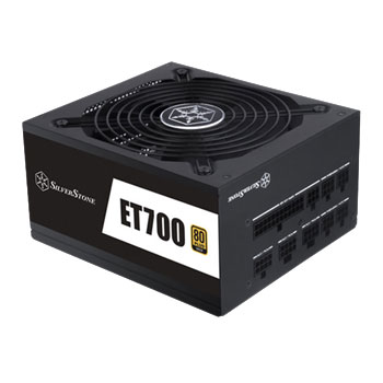 SilverStone ET700-MG Strider Essential 700W 80Plus Gold Full Modular Power Supply/PSU : image 1