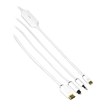 Techlink Mini DisplayPort Plug & 3.5 Optical + HDMI Plug Cables Set : image 1