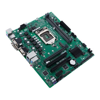 ASUS Intel H410 PRO H410M-C/CSM mATX Motherboard LN107763 | SCAN UK