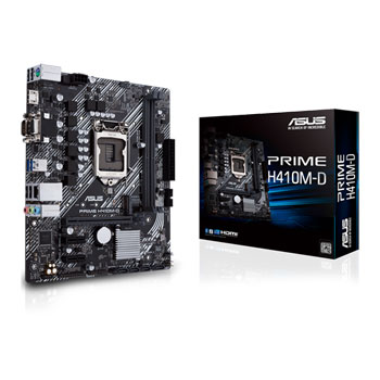 Asus Intel H410 PRIME H410M-D mATX Motherboard