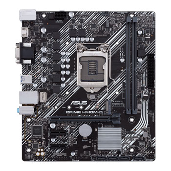 Asus Intel H410 PRIME H410M-D mATX Motherboard : image 3