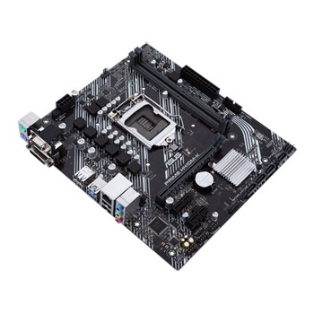 ASUS Intel H410 PRIME micro-ATX Motherboard : image 2
