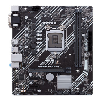 ASUS Intel H410 PRIME micro-ATX Motherboard : image 3