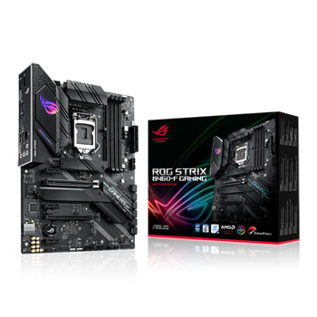 ASUS Intel B460 ROG STRIX B460-F GAMING ATX Motherboard LN107751 | SCAN UK