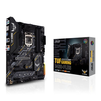 ASUS Intel B460 TUF GAMING B460-PLUS ATX Motherboard : image 1