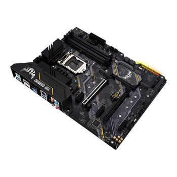 ASUS Intel B460 TUF GAMING B460-PLUS ATX Motherboard : image 3