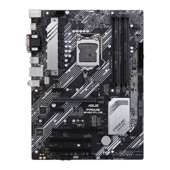 ASUS PRIME Intel B460-PLUS 10th Gen ATX Motherboard : image 2