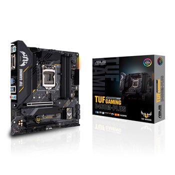 ASUS Intel B460 TUF Gaming B460M-PLUS Micro-ATX Motherboard