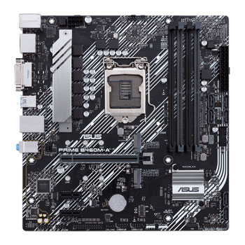 ASUS PRIME Intel B460M-A 10th Gen Micro-ATX Motherboard : image 2