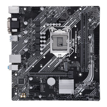 ASUS PRIME Intel B460M-K 10th Gen Micro-ATX Motherboard : image 2