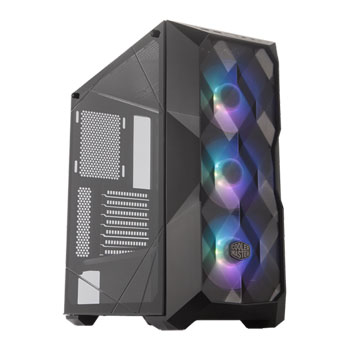 Cooler Master MasterBox TD500 Mid Tower Tempered Glass Window PC Case (2021) : image 1