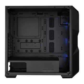 Cooler Master MasterBox TD500 Mid Tower Tempered Glass Window PC Case (2021) : image 2