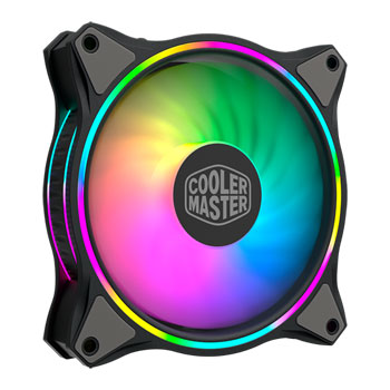 Cooler Master MF120 Halo 120mm Black ARGB Fan : image 1