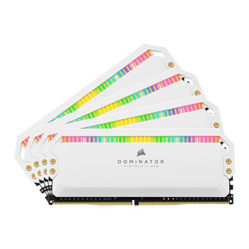 Corsair DOMINATOR Platinum RGB White 32GB 3600MHz DDR4 Memory Kit : image 2