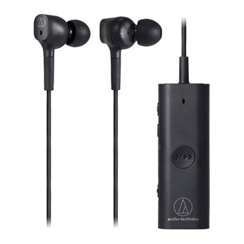 Audio-Technica ATH-ANC100BTBK Bluetooth Headphones : image 1