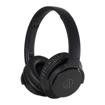 Audio-Technica ATH-ANC500BTBK Bluetooth Active Noise Cancelling Over-Ear Headphones - Black : image 2