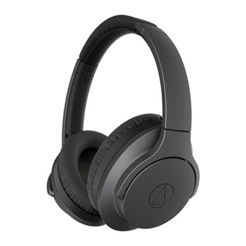 Audio-Technica ATH-ANC700BTBK Bluetooth Active Noise Cancelling Over-Ear Headphones - Black : image 2