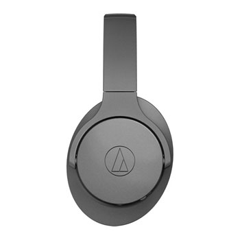 Audio-Technica ATH-ANC700BTBK Bluetooth Active Noise Cancelling Over-Ear Headphones - Black : image 3
