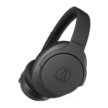 Audio-Technica ATH-ANC700BTBK Bluetooth Active Noise Cancelling Over-Ear Headphones - Black : image 4