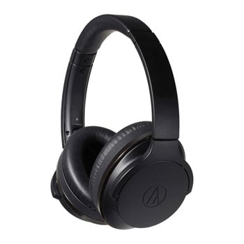 Audio-Technica ATH-ANC900BTBK Bluetooth Active Noise Cancelling Headphones - Black : image 2