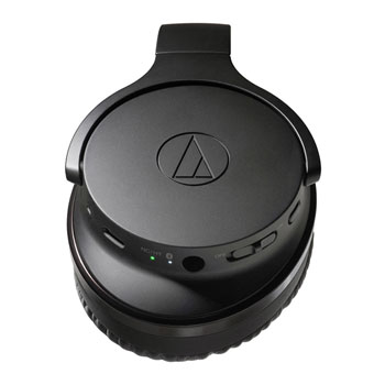Audio-Technica ATH-ANC900BTBK Bluetooth Active Noise Cancelling Headphones - Black : image 3