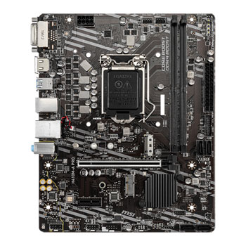 MSI Intel H410M-A PRO Micro-ATX Motherboard : image 2